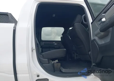 2022 Ram 1500 Lone Star 4X4 5'7 Box from USA, damaged, VIN 1C6SRFFT0NN447433